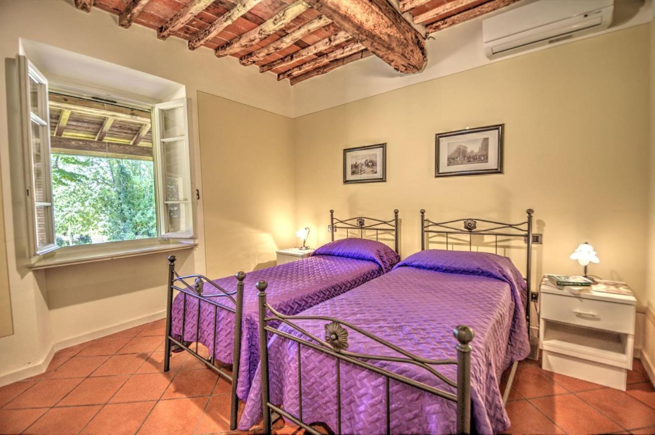 Lucca Cycling Holidays Il Tiglio Rooms SantʼAndrea di Compito Екстериор снимка