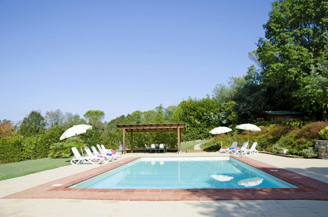 Lucca Cycling Holidays Il Tiglio Rooms SantʼAndrea di Compito Екстериор снимка
